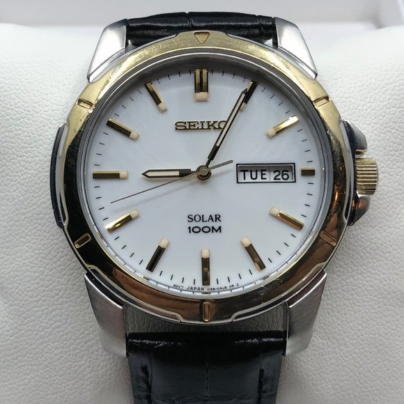 Seiko Other - Vintage Seiko Solar Men's Watch SNE104